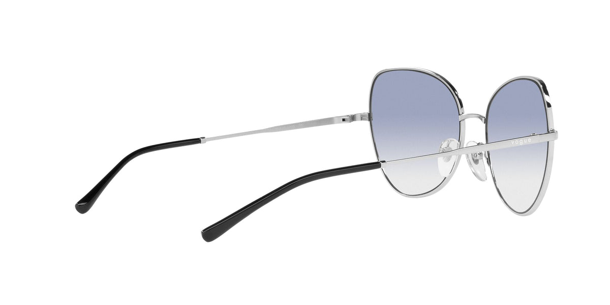 Vogue 0VO4255S 323/19 56 Silver/ Clear Gradient Light Blue 56 / Plastic / Metal