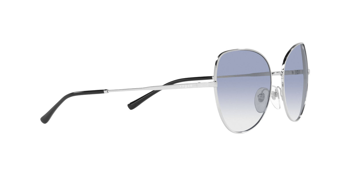 Vogue 0VO4255S 323/19 56 Silver/ Clear Gradient Light Blue 56 / Plastic / Metal