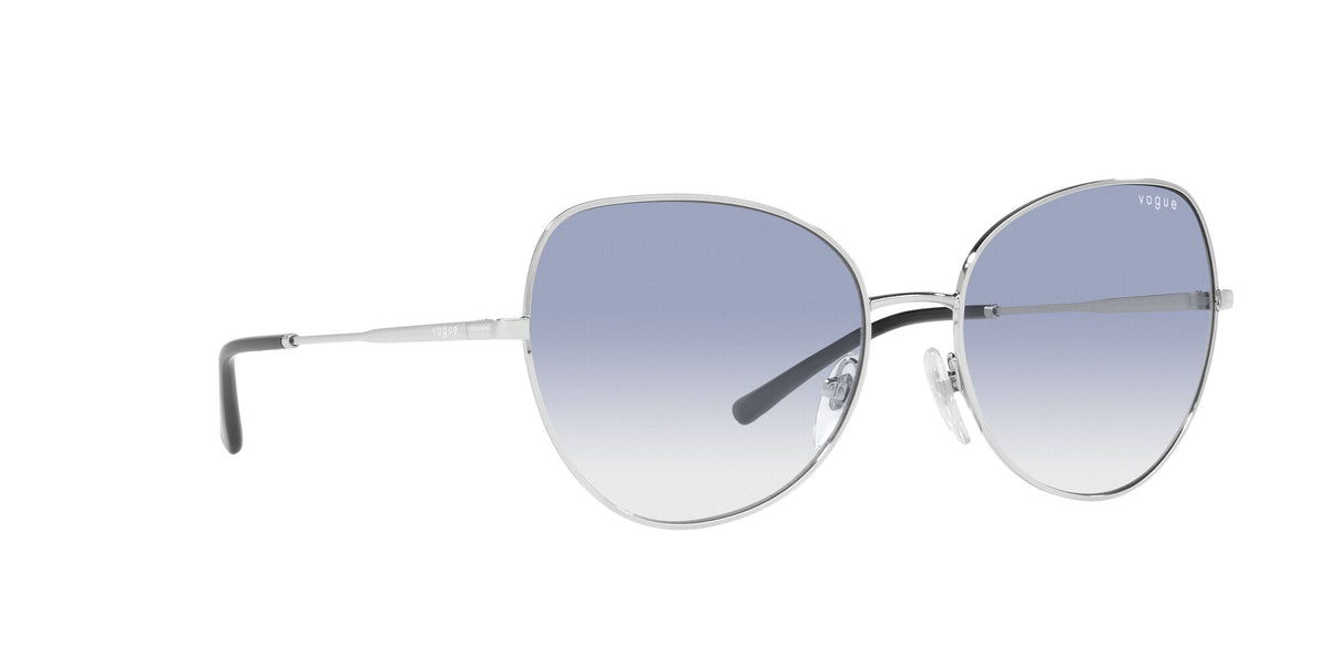 Vogue 0VO4255S 323/19 56 Silver/ Clear Gradient Light Blue 56 / Plastic / Metal
