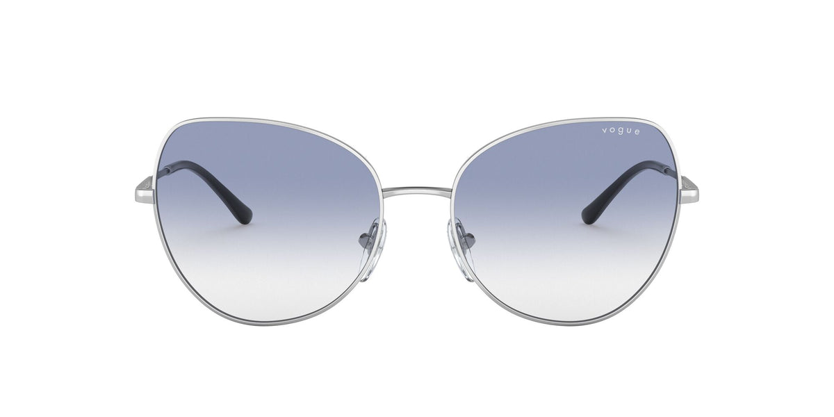 Vogue 0VO4255S 323/19 56 Silver/ Clear Gradient Light Blue 56 / Plastic / Metal