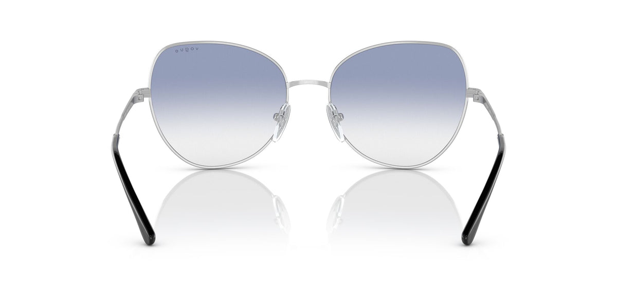 Vogue 0VO4255S 323/19 56 Silver/ Clear Gradient Light Blue 56 / Plastic / Metal