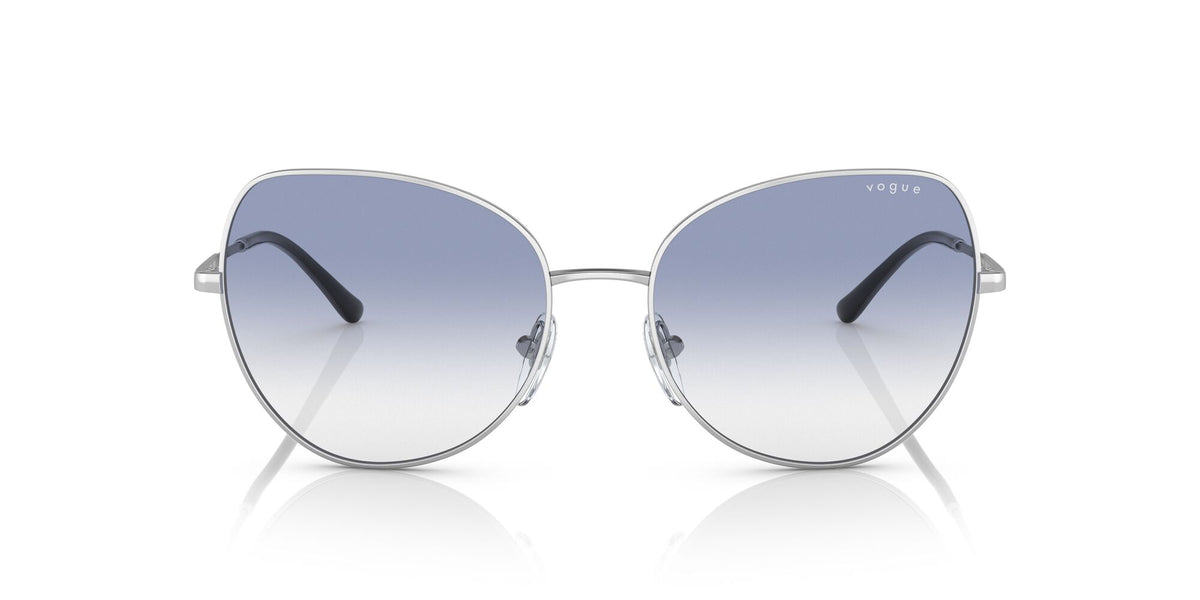 Vogue 0VO4255S 323/19 56 Silver/ Clear Gradient Light Blue 56 / Plastic / Metal