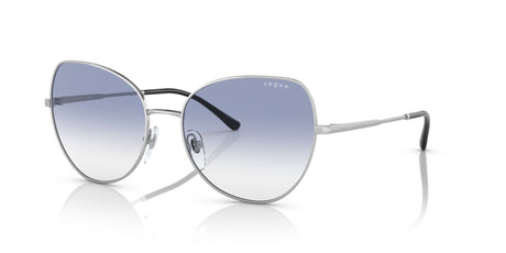 Vogue 0VO4255S 323/19 56 Silver/ Clear Gradient Light Blue 56 / Plastic / Metal