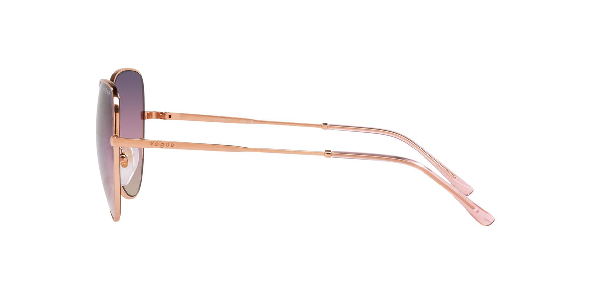 Vogue 0VO4255S 5152U6 56 Rose Gold/ Tri-Gradient Brown/Violet/Blue 56 / Plastic / Metal