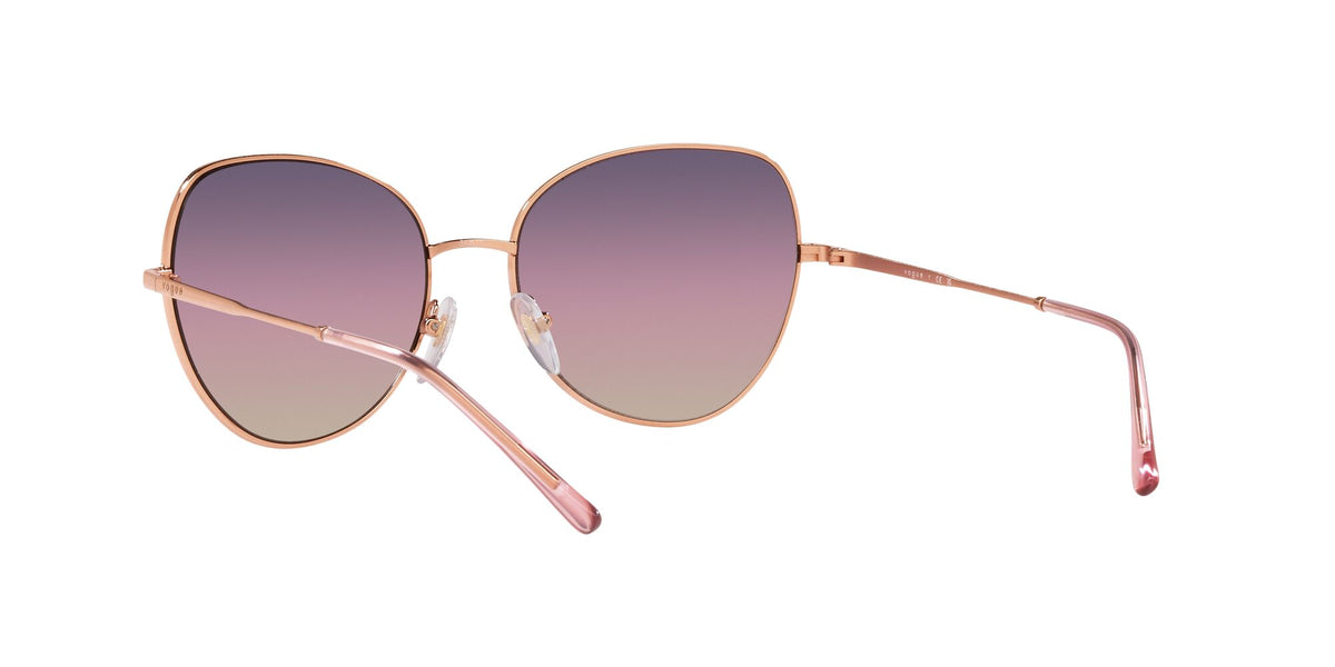Vogue 0VO4255S 5152U6 56 Rose Gold/ Tri-Gradient Brown/Violet/Blue 56 / Plastic / Metal