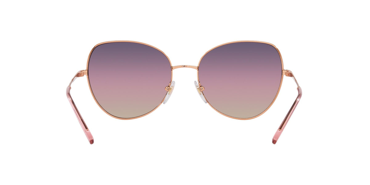 Vogue 0VO4255S 5152U6 56 Rose Gold/ Tri-Gradient Brown/Violet/Blue 56 / Plastic / Metal