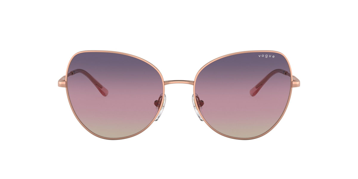 Vogue 0VO4255S 5152U6 56 Rose Gold/ Tri-Gradient Brown/Violet/Blue 56 / Plastic / Metal