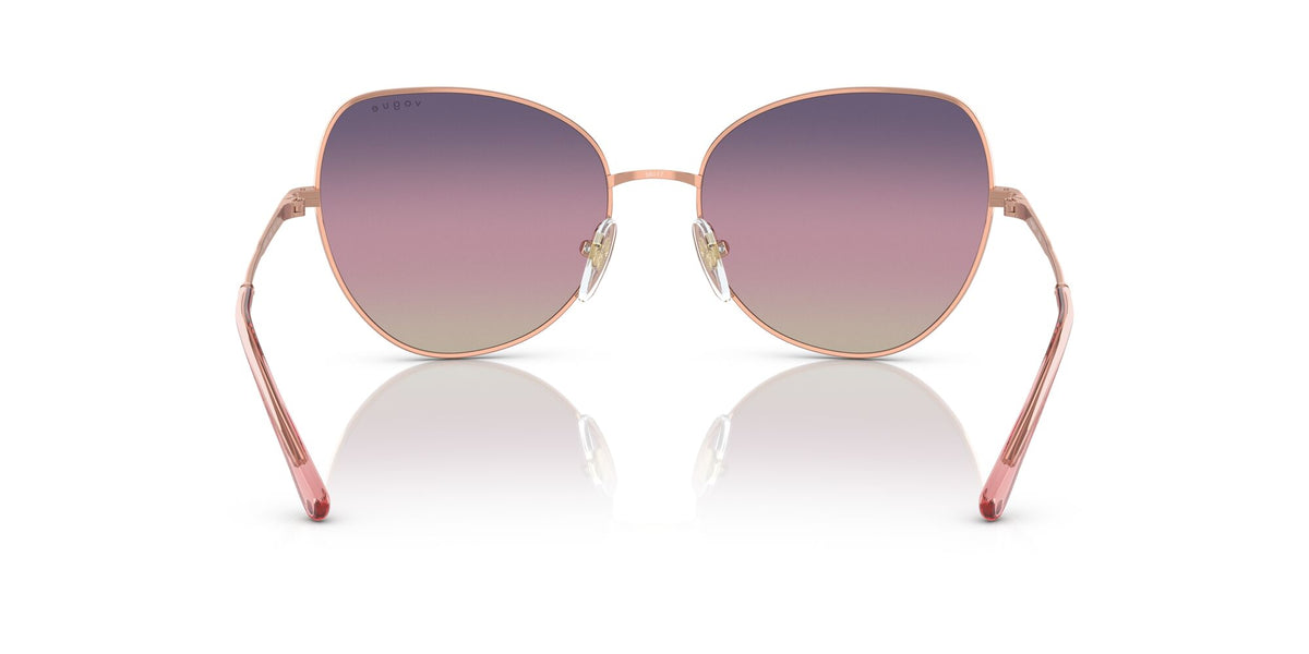 Vogue 0VO4255S 5152U6 56 Rose Gold/ Tri-Gradient Brown/Violet/Blue 56 / Plastic / Metal