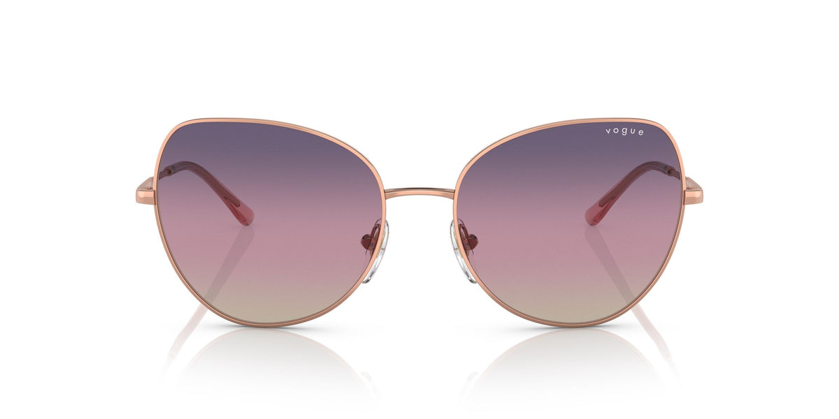 Vogue 0VO4255S 5152U6 56 Rose Gold/ Tri-Gradient Brown/Violet/Blue 56 / Plastic / Metal
