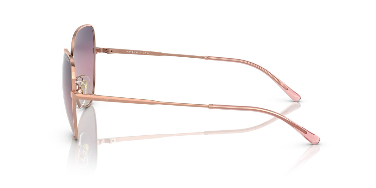 Vogue 0VO4255S 5152U6 56 Rose Gold/ Tri-Gradient Brown/Violet/Blue 56 / Plastic / Metal