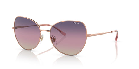 Vogue 0VO4255S 5152U6 56 Rose Gold/ Tri-Gradient Brown/Violet/Blue 56 / Plastic / Metal