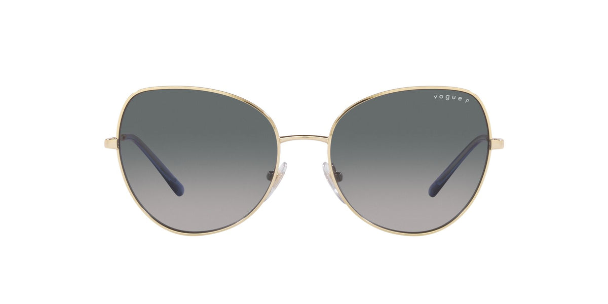 Vogue 0VO4255S 848/8S 56 Pale Gold/ Polarised Grey Gradient Blue 56 / Plastic / Metal