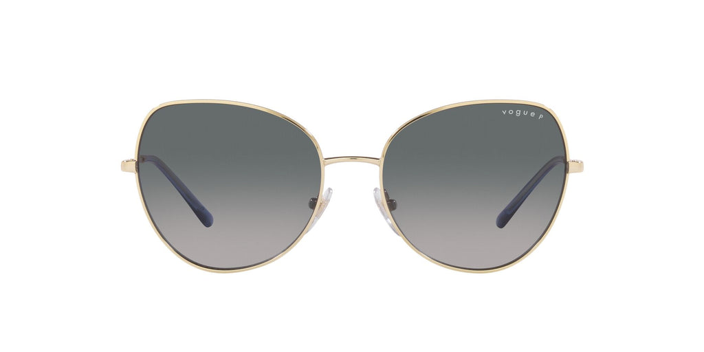 Vogue 0VO4255S 848/8S 56 Pale Gold/ Polarised Grey Gradient Blue 56 / Plastic / Metal