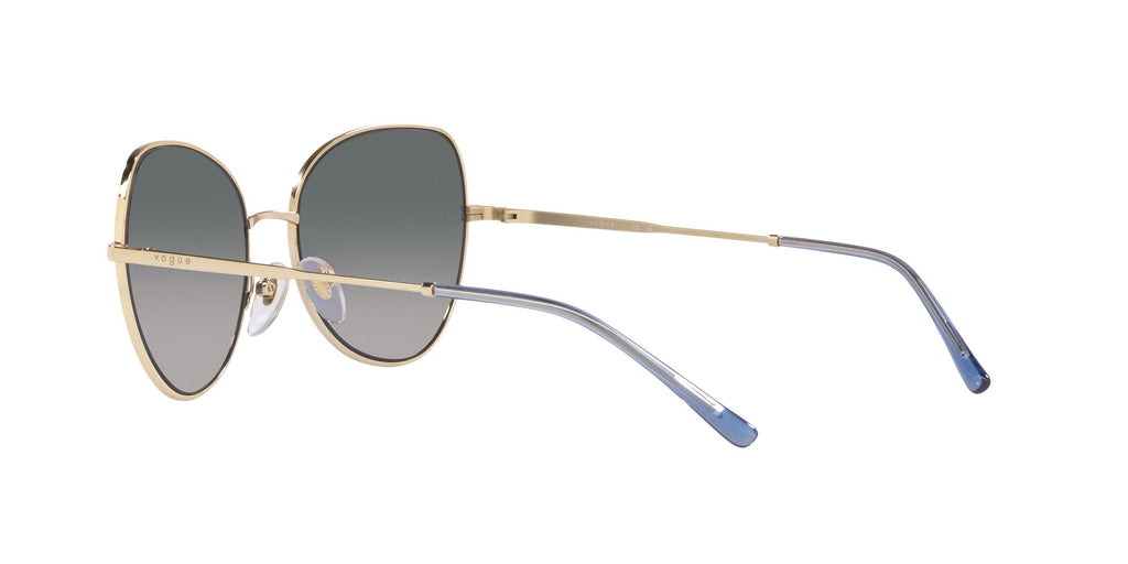 Vogue 0VO4255S 848/8S 56 Pale Gold/ Polarised Grey Gradient Blue 56 / Plastic / Metal