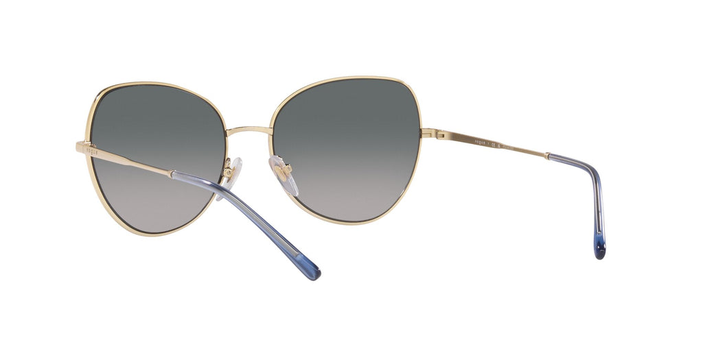 Vogue 0VO4255S 848/8S 56 Pale Gold/ Polarised Grey Gradient Blue 56 / Plastic / Metal