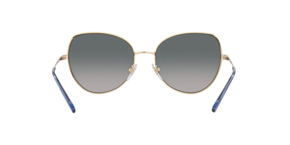 Vogue 0VO4255S 848/8S 56 Pale Gold/ Polarised Grey Gradient Blue 56 / Plastic / Metal