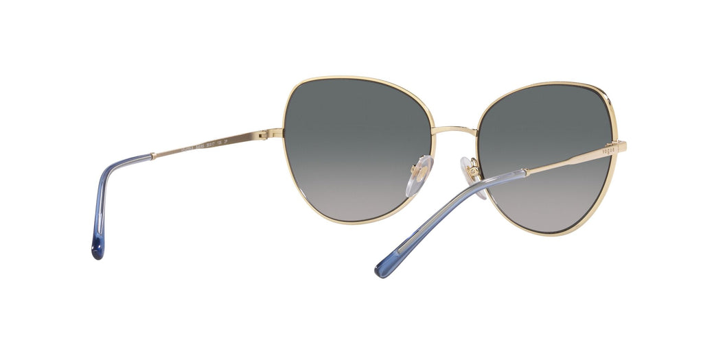 Vogue 0VO4255S 848/8S 56 Pale Gold/ Polarised Grey Gradient Blue 56 / Plastic / Metal