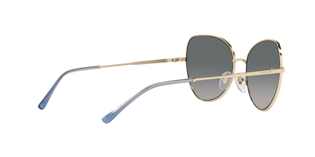 Vogue 0VO4255S 848/8S 56 Pale Gold/ Polarised Grey Gradient Blue 56 / Plastic / Metal