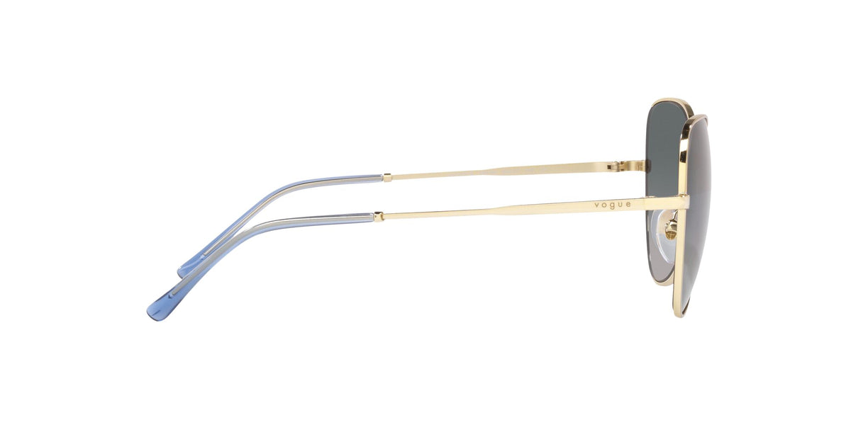 Vogue 0VO4255S 848/8S 56 Pale Gold/ Polarised Grey Gradient Blue 56 / Plastic / Metal