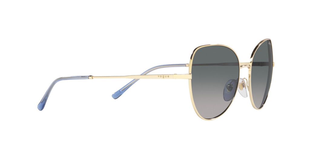 Vogue 0VO4255S 848/8S 56 Pale Gold/ Polarised Grey Gradient Blue 56 / Plastic / Metal