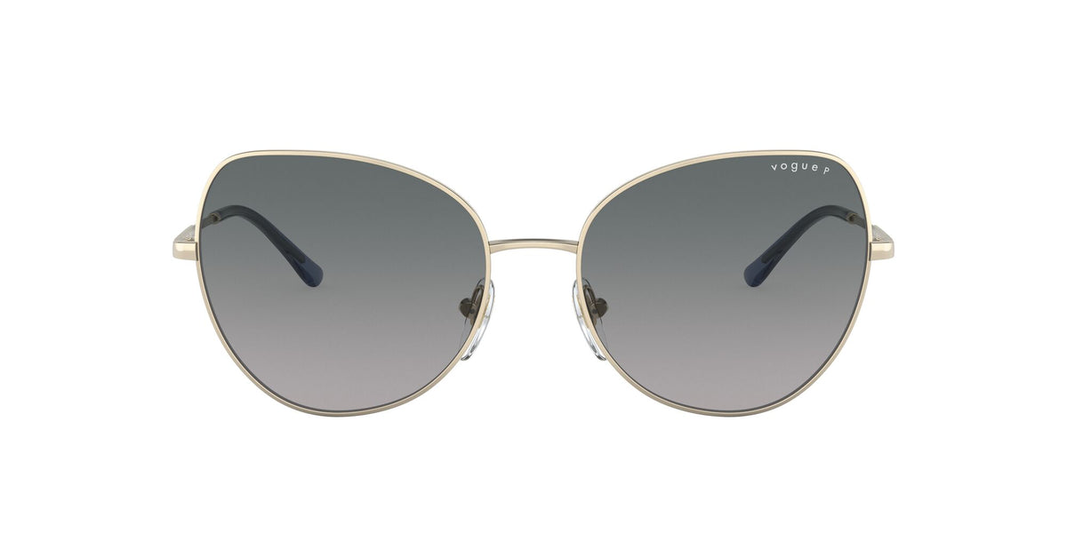 Vogue 0VO4255S 848/8S 56 Pale Gold/ Polarised Grey Gradient Blue 56 / Plastic / Metal