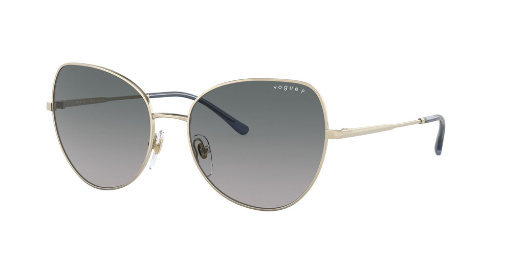 Vogue 0VO4255S 848/8S 56 Pale Gold/ Polarised Grey Gradient Blue 56 / Plastic / Metal