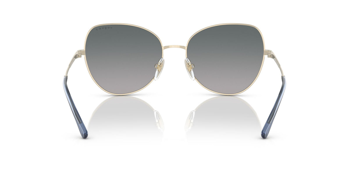 Vogue 0VO4255S 848/8S 56 Pale Gold/ Polarised Grey Gradient Blue 56 / Plastic / Metal