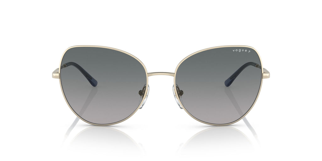 Vogue 0VO4255S 848/8S 56 Pale Gold/ Polarised Grey Gradient Blue 56 / Plastic / Metal