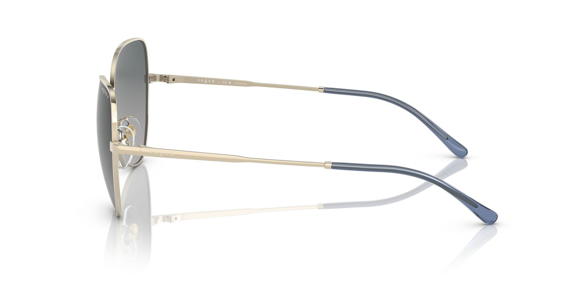 Vogue 0VO4255S 848/8S 56 Pale Gold/ Polarised Grey Gradient Blue 56 / Plastic / Metal