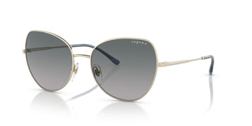 Vogue 0VO4255S 848/8S 56 Pale Gold/ Polarised Grey Gradient Blue 56 / Plastic / Metal