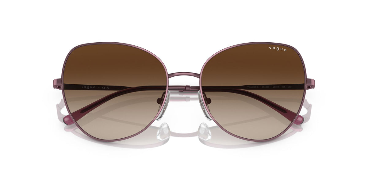Vogue VO 4255S Purple / Gradient Brown 56 / Plastic / Metal