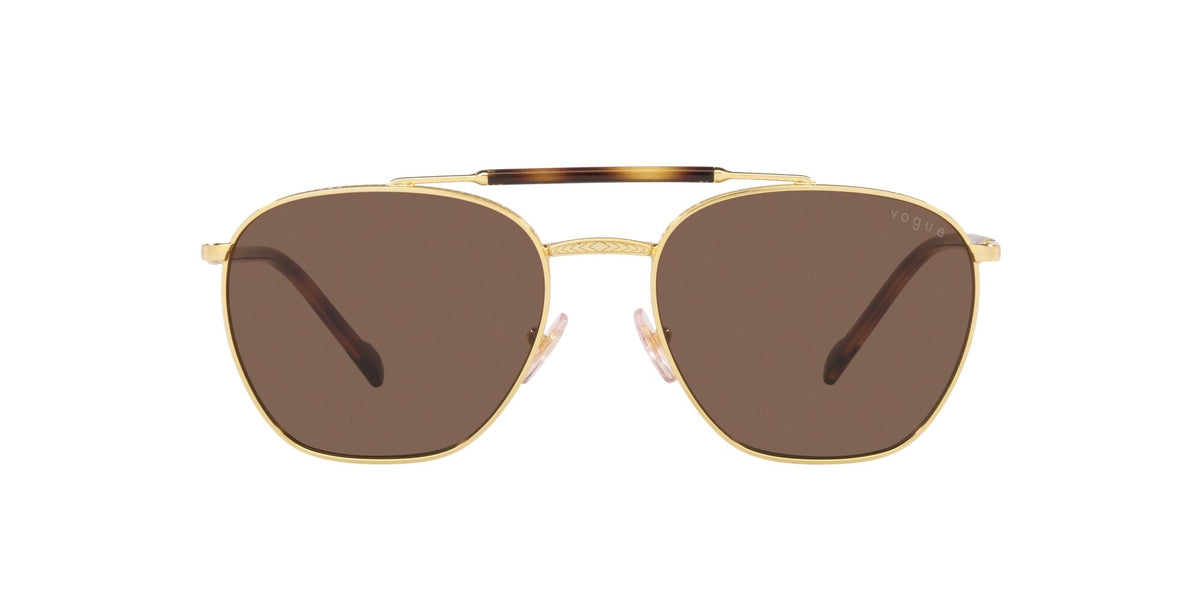 Vogue 0VO4256S 280/73 57 Gold/ Dark Brown 57 / Plastic / Plastic
