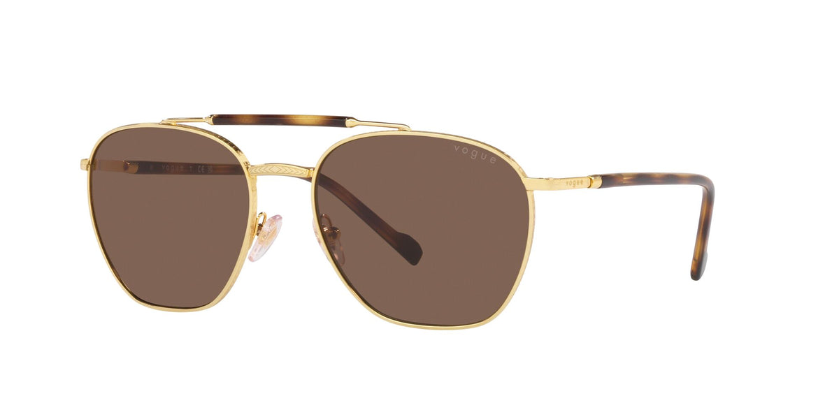 Vogue 0VO4256S 280/73 57 Gold/ Dark Brown 57 / Plastic / Plastic