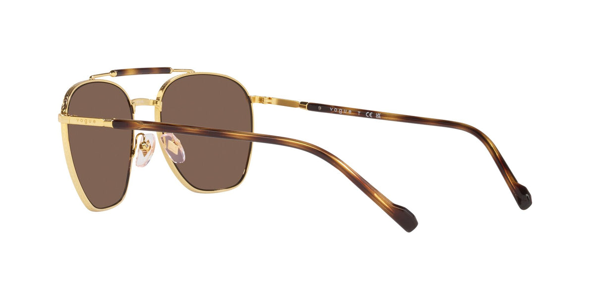 Vogue 0VO4256S 280/73 57 Gold/ Dark Brown 57 / Plastic / Plastic