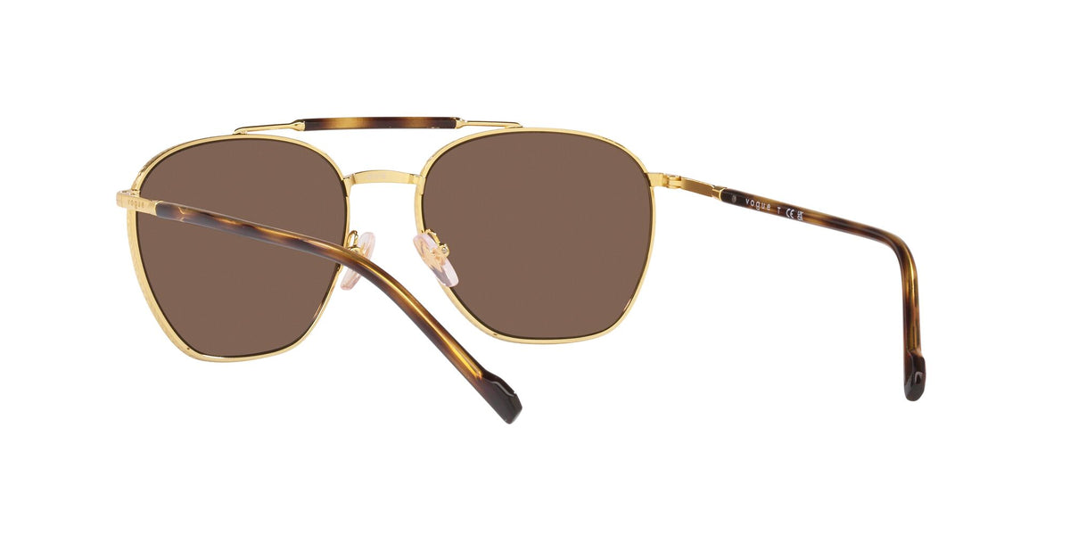 Vogue 0VO4256S 280/73 57 Gold/ Dark Brown 57 / Plastic / Plastic