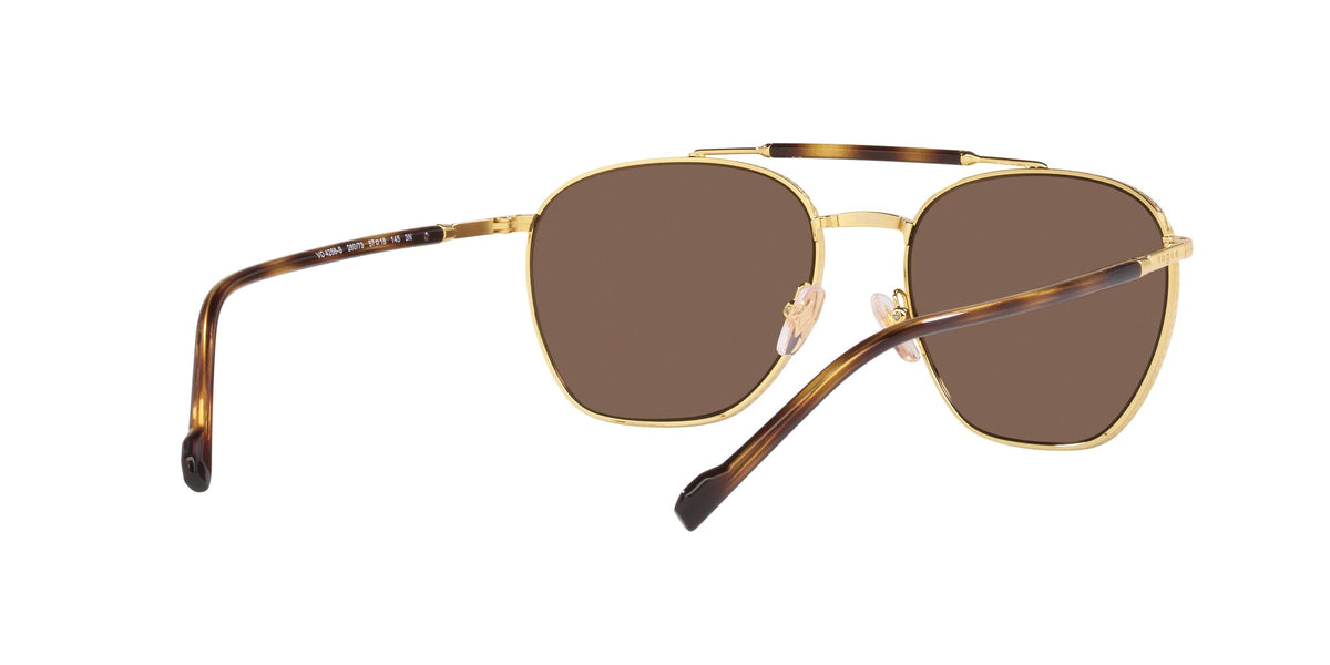 Vogue 0VO4256S 280/73 57 Gold/ Dark Brown 57 / Plastic / Plastic