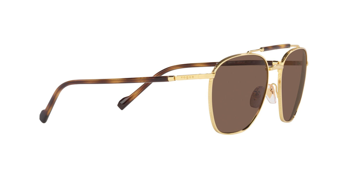 Vogue 0VO4256S 280/73 57 Gold/ Dark Brown 57 / Plastic / Plastic