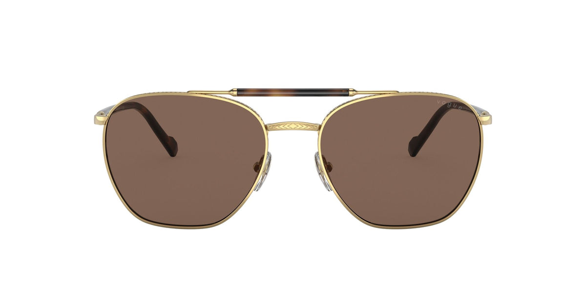 Vogue 0VO4256S 280/73 57 Gold/ Dark Brown 57 / Plastic / Plastic
