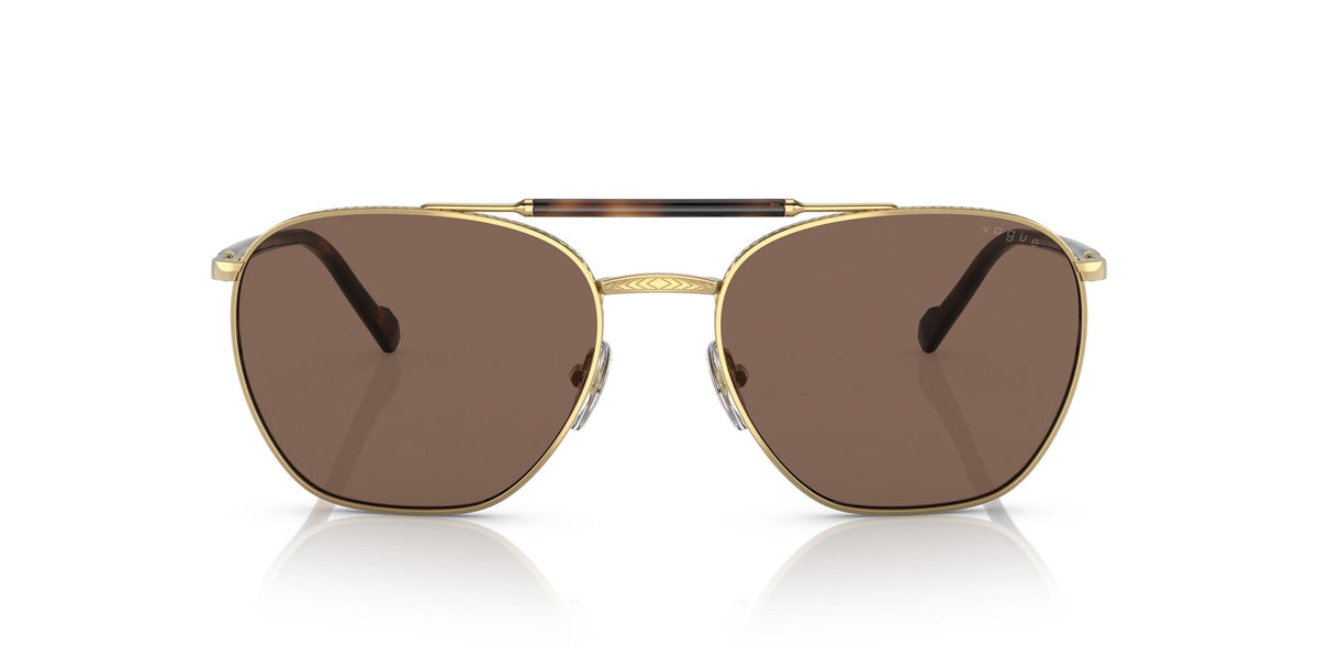 Vogue 0VO4256S 280/73 57 Gold/ Dark Brown 57 / Plastic / Plastic