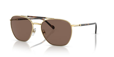 Vogue 0VO4256S 280/73 57 Gold/ Dark Brown 57 / Plastic / Plastic