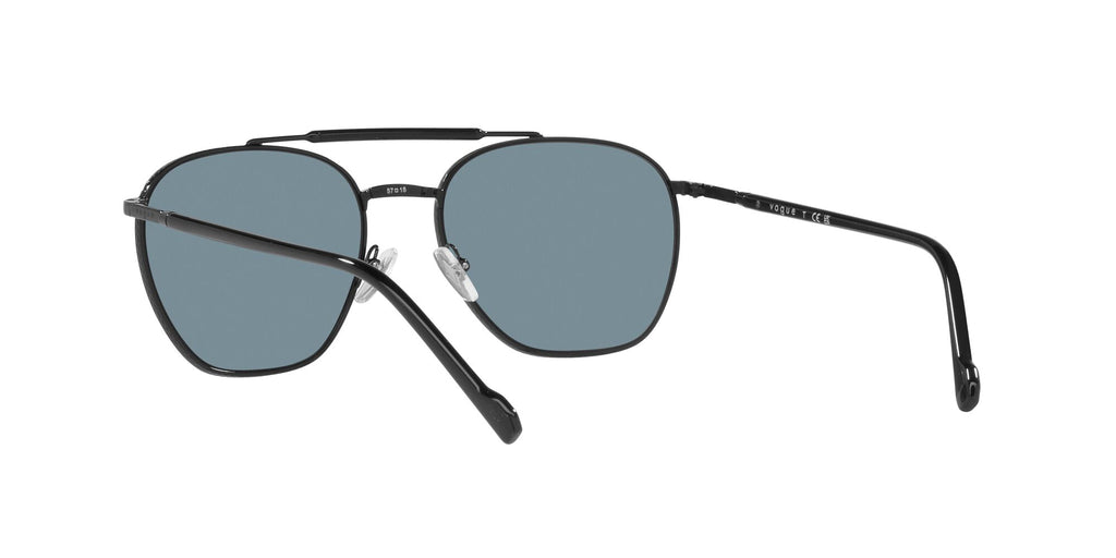 Vogue 0VO4256S 352/4Y 57 Black/ Blue Polarised 57 / Plastic / Plastic