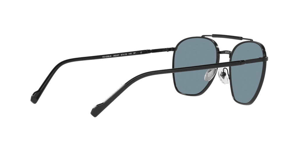 Vogue 0VO4256S 352/4Y 57 Black/ Blue Polarised 57 / Plastic / Plastic