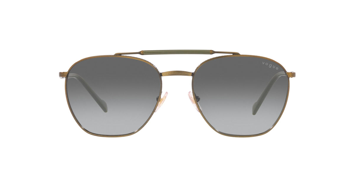 Vogue 0VO4256S 513711 57 Gold Antique/ Gradient Grey 57 / Plastic / Plastic