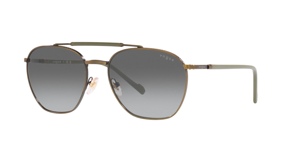 Vogue 0VO4256S 513711 57 Gold Antique/ Gradient Grey 57 / Plastic / Plastic