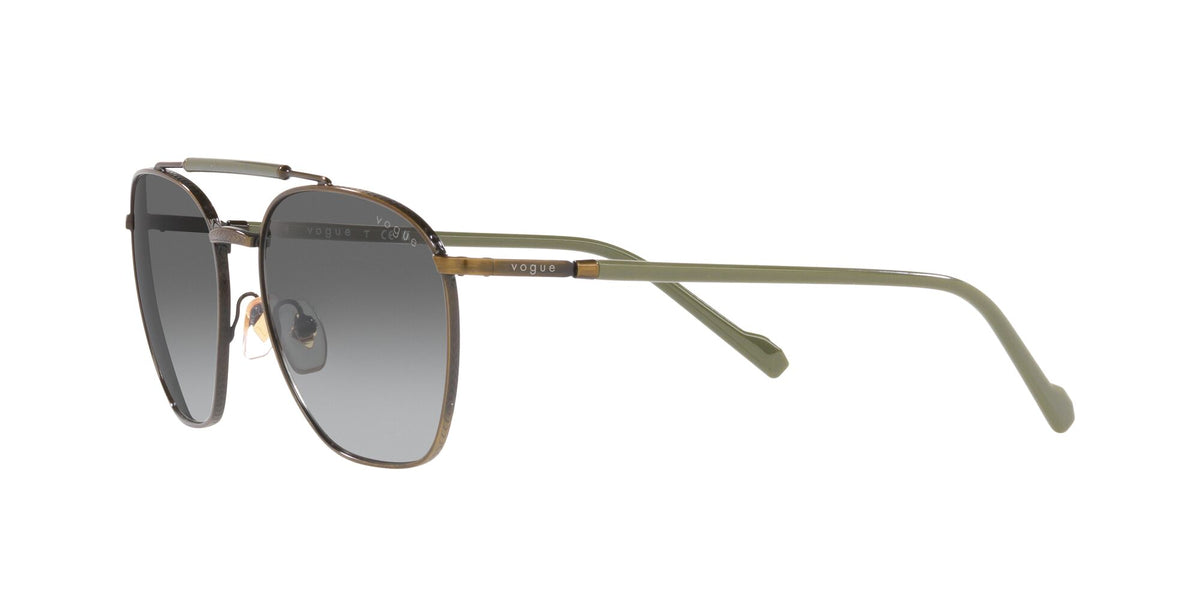 Vogue 0VO4256S 513711 57 Gold Antique/ Gradient Grey 57 / Plastic / Plastic