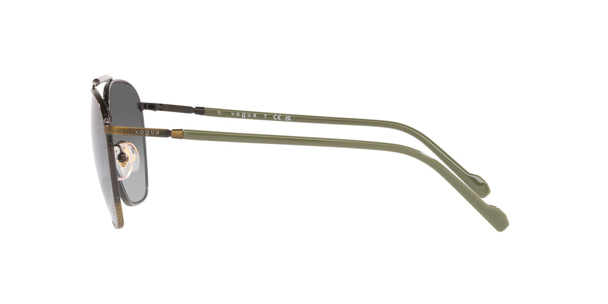 Vogue 0VO4256S 513711 57 Gold Antique/ Gradient Grey 57 / Plastic / Plastic