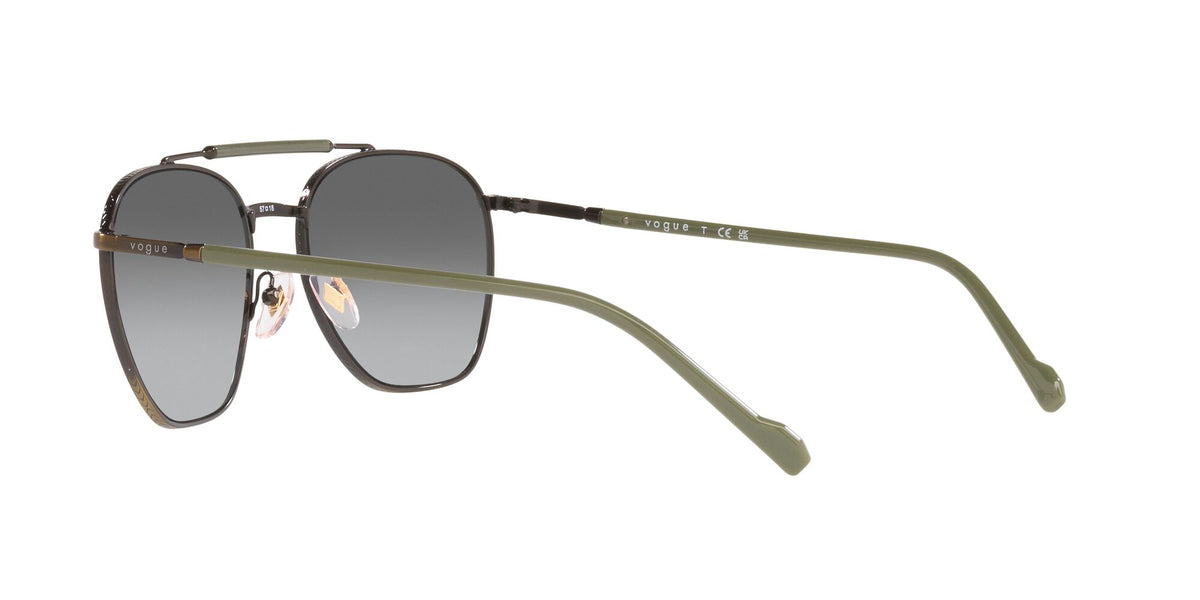 Vogue 0VO4256S 513711 57 Gold Antique/ Gradient Grey 57 / Plastic / Plastic