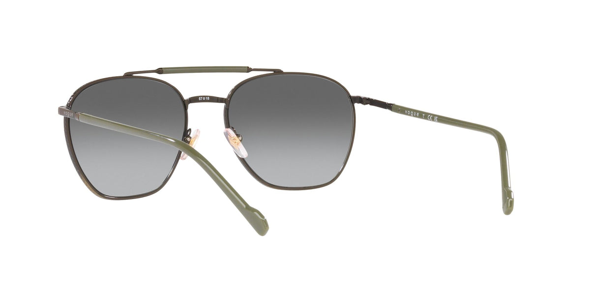Vogue 0VO4256S 513711 57 Gold Antique/ Gradient Grey 57 / Plastic / Plastic