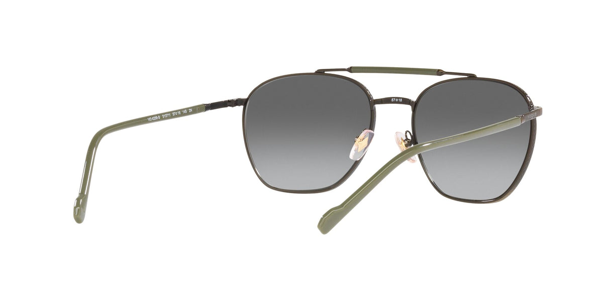 Vogue 0VO4256S 513711 57 Gold Antique/ Gradient Grey 57 / Plastic / Plastic