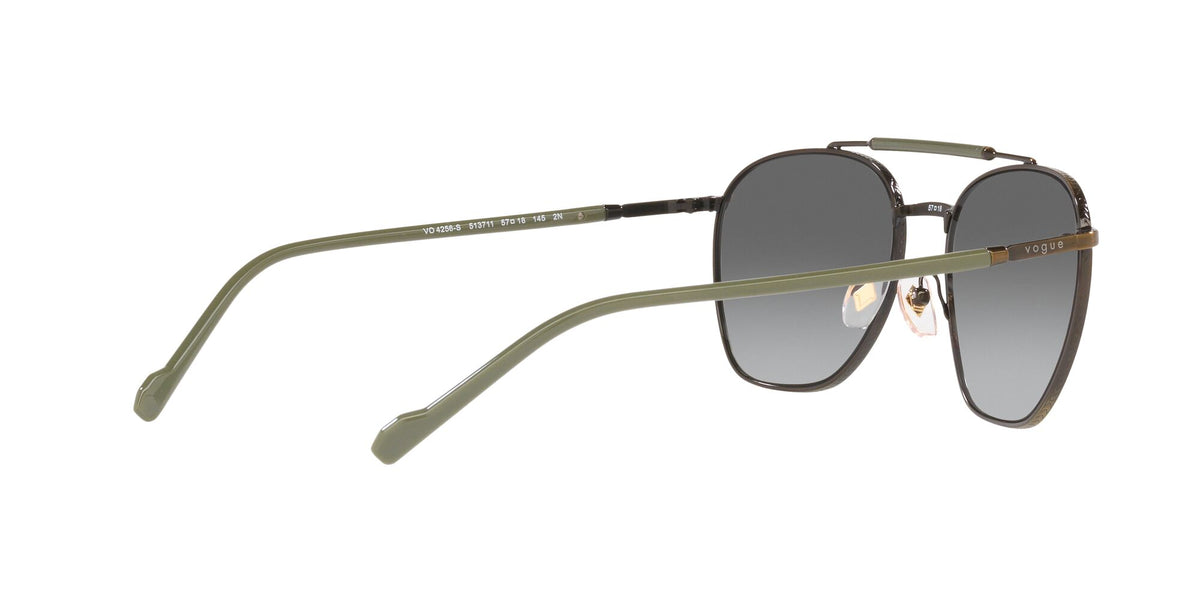 Vogue 0VO4256S 513711 57 Gold Antique/ Gradient Grey 57 / Plastic / Plastic